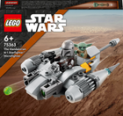 Конструктор LEGO Star Wars Мандалорський зоряний винищувач N-1. Мікровинищувач 88 деталей (75363) (955555908499203) - Уцінка