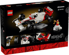 Конструктор LEGO Icons McLaren MP4/4 та Ayrton Senna 693 деталі (10330) (955555908517673) - Уцінка