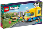 Конструктор LEGO Friends Фургон для порятунку собак 300 деталей (41741) (955555908654724) - Уцінка