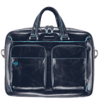 Портфель Piquadro BLUE SQUARE (B2) Navy Blue CA2849B2_BLU2