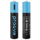 Акумуляторні батарейки Proove Compact Energy AAA Type-C 1.5V 740mAh 2pcs