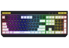Клавиатура игровая мембранная HATOR HTK-400UA USB Icefall Black-White