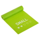 Лента эластичная для фитнеса и йоги LiveUp Fitness 8415-S нагрузка 10LB Green