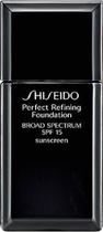 Podkład do twarzy Shiseido Perfect Refining SPF15 D20 Rich Brown 30 ml (730852108752)