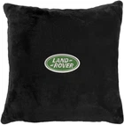 Подушка декоративная Evatech Land Rover Черная с вышивкой 45х45 см (MPCSHBV038)