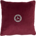 Подушка декоративная Evatech Mercedes-Benz Красная с вышивкой 35х35 см (MPCSSRV017)