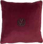 Подушка декоративная Evatech Volkswagen Красная с вышивкой 45х45 см (MPCSHRV124)