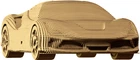 3D пазл-конструктор Cartonic 3D Puzzle Ferrari Картонний (CARTFER)