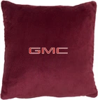 Подушка декоративная Evatech GMC Красная с вышивкой 45х45 см (MPCSHRV070)