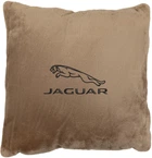 Подушка декоративная Evatech Jaguar Бежевая с вышивкой 45х45 см (MPCSHIV050)