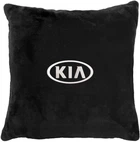 Подушка декоративная Evatech Kia Черная с вышивкой 45х45 см (MPCSHBV051)