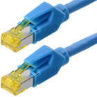 Патч-корд Draka S/FTP Cat 6a HQ TM31 (ISO/IEC) 3 m Blue (4005938200436)