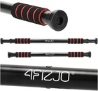 Турник раздвижной 4FIZJO Basic 61.5-100 см Black/Red (P-5905973402712)