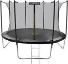 Trampolina ogrodowa Sportano Humbaka Eco 366 cm Black (5904823000610)