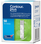 Тест-смужка CONTOUR PLUS № 50 (2863001)