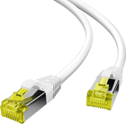 Патч-корд Helos Ultra Flex S/FTP Cat 6a TPE 20 m White (4005938638215)