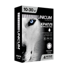 Краплі UNICUM premium 6мл від бліх та кліщів для собак вагою 10-30 кг
