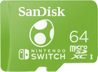 Карта пам'яті SanDisk Nintendo Switch microSDXC Yoshi Edition 64GB (0619659204518)