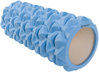 Roller do masażu Trexo z wypustkami Blue (5904823002027)