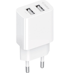 Сетевое зарядное устройство Gelius Simple GP-HC059 (2 USB/2.4A) White