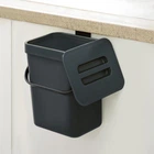 Ведро для мусора с крышкой MVM BIN-11 5L ANTHRACITE