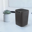 Відро для сміття настільне з кришкою MVM BIN-06 2L ANTHRACITE