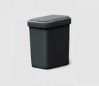 Мусорное ведро с крышкой MVM BIN-04 6L ANTHRACITE