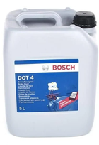 Жидкость тормозная DOT4 5л Bosch