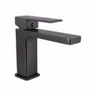 Змішувач для раковини Gemini QTGEM270GMB45676 Gunmetal Black PVD Qtap