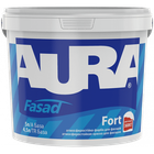 Краска фасадная Aura Fasad Fort силиконмодифицированная белая 5л