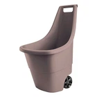 Візок садовий 2-колісний пластиковий Keter Easy Go Breeze 50 л (17199467) Капучино
