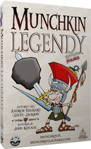 Gra planszowa Munchkin Legendy (5901549119541)