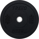 Tarcza olimpijska Trexo TRX-BMP020 20 kg Black (5904823009767)