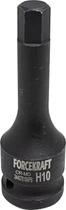 Головка Forcekraft 1/2" с насадкой Hex 10 мм ударная (FK-24407810MPB)