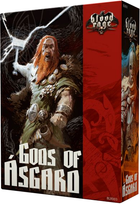 Dodatek do gry CMON Limited Blood Rage: Bogowie Asgardu (Gods of Asgard) (8435407608801)