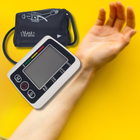 Электронный измеритель давления Electronic Blood Pressure Monitor, аппарат для измерения давления TNM-210