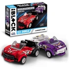 Конструктор Kids hits IBLOCK JUNIOR МЕГАКАРЫ 208дет. KH52/003