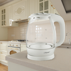 Электрочайник Maestro MR-063-White (MR-063-WHITE) подсветка, белый