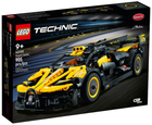 Zestaw klockow LEGO Technic Bugatti Bolide 905 elementow (42151) (955555908601998) - Outlet