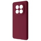 Чохол противоударний силіконовий WAVE Premium Full Silicone Cover для Xiaomi Redmi Note 14 Pro 5G plum