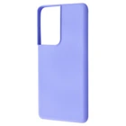 Чехол силиконовый противоударный WAVE Premium Colorful Case (TPU) для Samsung Galaxy S21 Ultra (G998B) light purple