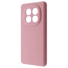 Чохол противоударний силіконовий WAVE Premium Full Silicone Cover для Xiaomi Redmi Note 14 Pro 5G pink sand