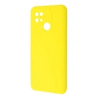 Чехол противоударный силиконовый WAVE Premium Full Silicone Cover для Xiaomi Redmi 10C yellow