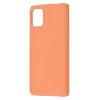 Чехол силиконовый противоударный WAVE Premium Colorful Case (TPU) для Samsung Galaxy A51 (A515F) peach