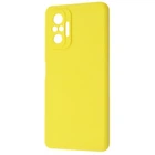 Чехол силиконовый противоударный WAVE Premium Colorful Case (TPU) для Xiaomi Redmi Note 10 Pro yellow