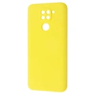 Чехол силиконовый противоударный WAVE Premium Colorful Case (TPU) для Xiaomi Redmi Note 9 yellow