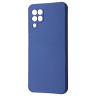 Чехол силиконовый противоударный WAVE Premium Colorful Case (TPU) для Samsung Galaxy A22/M22/M32 (A225F/M225F/M325F) blue