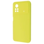 Чехол противоударный силиконовый VVave Premium Full Silicone Case Cover Guard для Xiaomi Poco X4 Pro 5G lime green