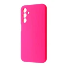 Чохол противоударний силіконовий WAVE Premium Full Silicone Cover для Samsung Galaxy A15 4G/5G pink