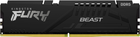 Pamięć RAM Kingston Fury Beast DDR5-6000 16384MB PC5-48000 Black (KF560C30BBE-16)